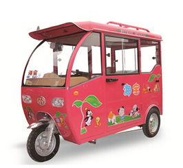 上海三轮电动代步车接送孩子 接送孩子的四轮电动车